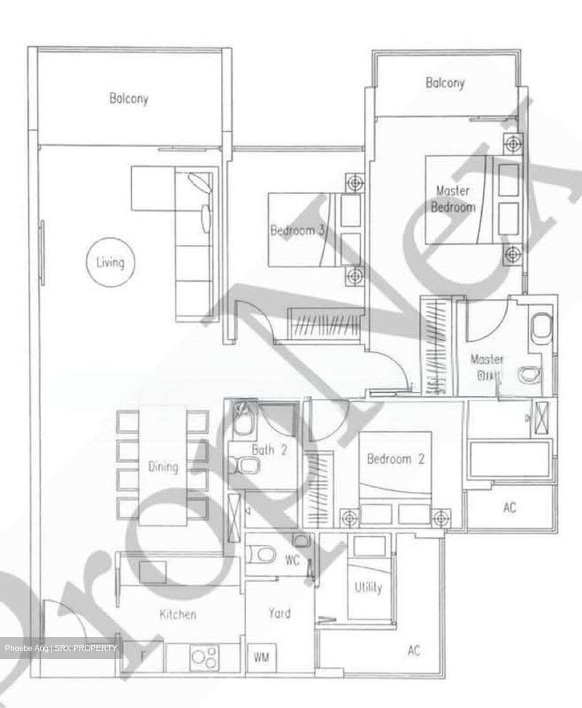 Waterscape at Cavenagh (D9), Apartment #612735061